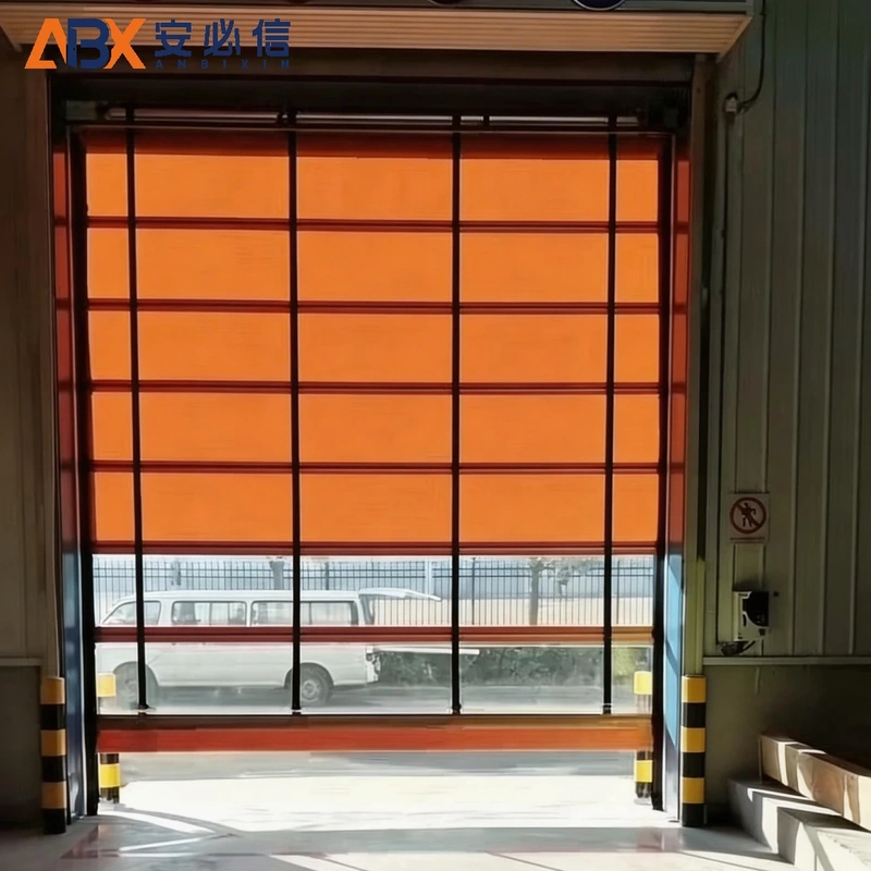 长治市软帘堆积门
