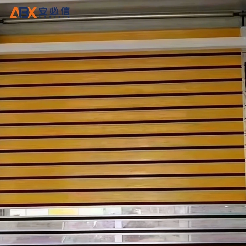 长治市螺旋式快速门
